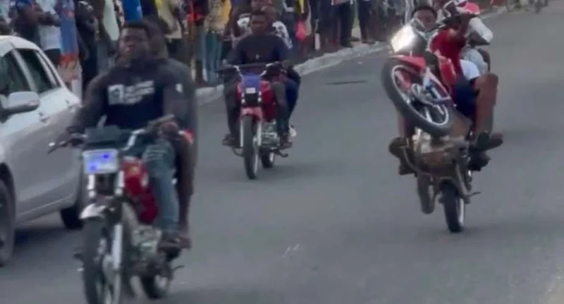Airport Police Arrest 52 Motor Riders and Impound 71 Bikes for Illegal Racing on George Walker Bush Highway