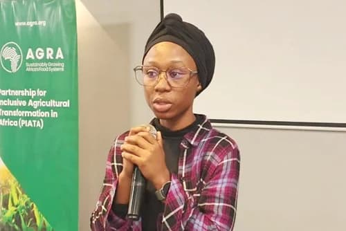 Ruhia Abubakar — Youth, Gender & Enterprise Development Lead, AGRA Ghana