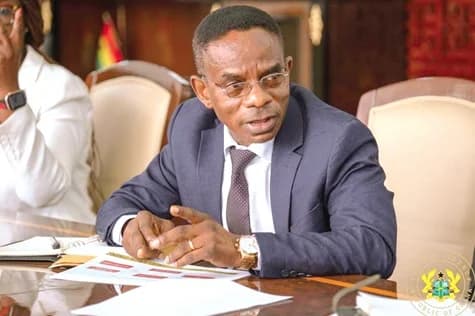 Johnson Akuamoah Asiedu — Former Auditor-General
