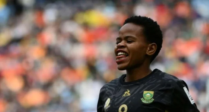 Hildah Magaia’s Late Equalizer Rescues 2-2 Draw for South Africa Against Ivory Coast in WAFCON