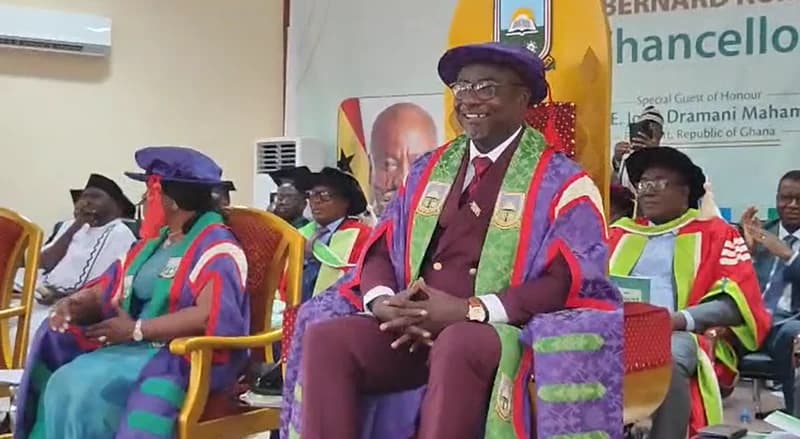 Professor Bernard Kumi-Boateng Assumes UMaT Vice-Chancellorship as University Commissions New Fire Station