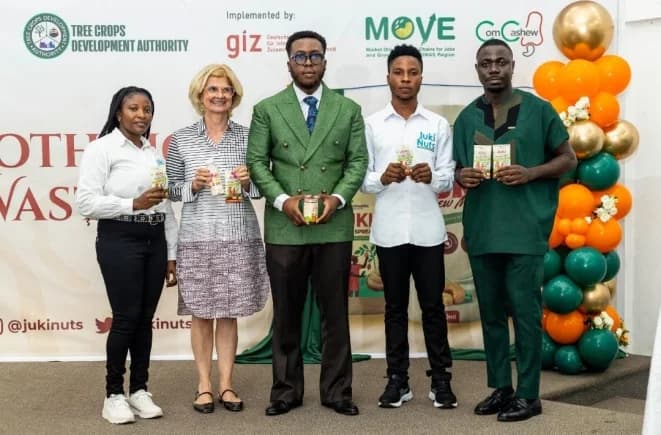 JGrand Commodities launches 3 cashew products