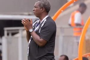 Coach Maxwell Konadu Lauds Black Satellites' Resilience Following Hard-Fought Draw Against Burkina Faso