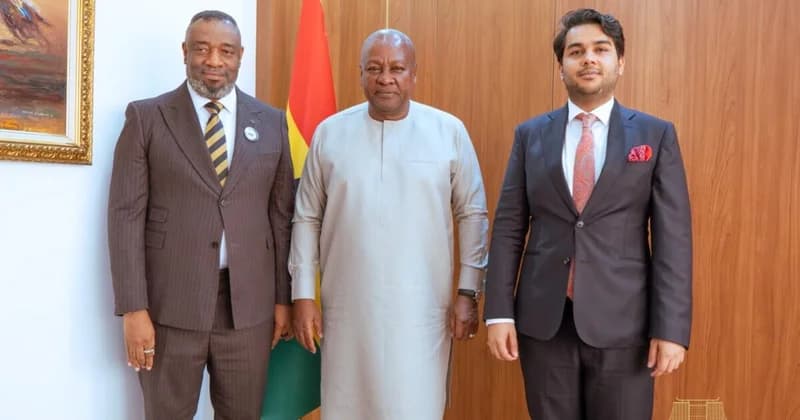 Ga Mantse and President Mahama Drive 24-Hour Economy with Major Foreign Investment Mission