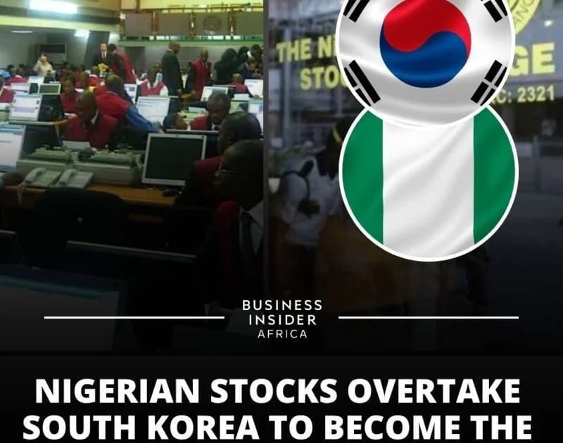 Nigeria’s Stock Exchange Emerges as Global Leader with 67% Growth Amid Broad African Market Rally