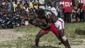 Kabye Youth Embrace Ancestral Evala Wrestling Rites in Northern Togo