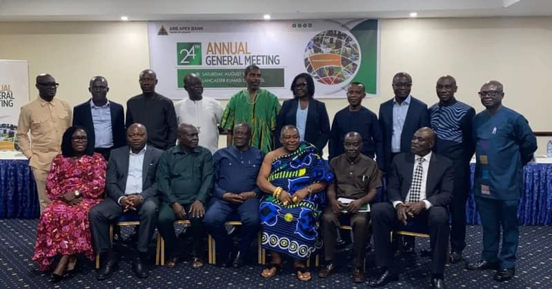 ARB Apex Bank Posts GH 34.56m Profit as Absa and Capital Community Bank Expand Financing and Asset Portfolios