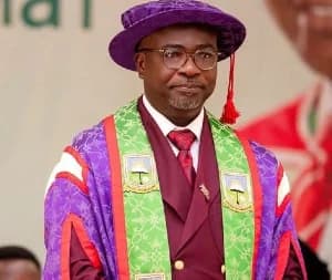 Professor Bernard Kumi-Boateng Formally Invested as 4th Vice-Chancellor of UMaT