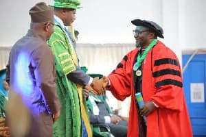 Education Minister’s Aide Hamid Kanyiti Salifu Earns PhD in Public Administration from GIMPA
