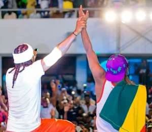 Rudeboy Hails Fancy Gadam as Future King of West African Music After Tamale Concert