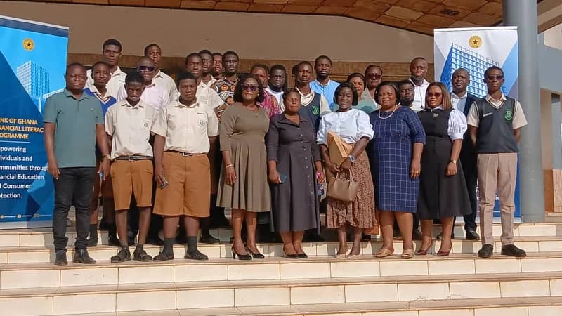 Bank of Ghana Intensifies Youth Financial Literacy Campaign at St. James Seminary SHS in Sunyani
