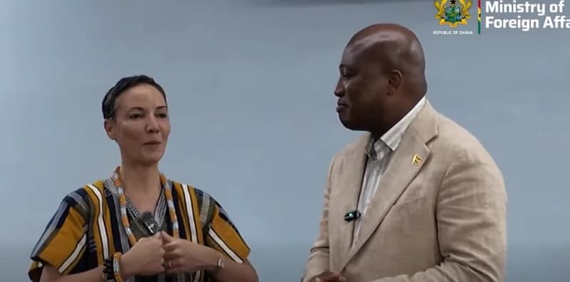 Foreign Minister Samuel Okudzeto Ablakwa Finalizes Arrangements for President Mahama’s Historic State Visit to Jamaica