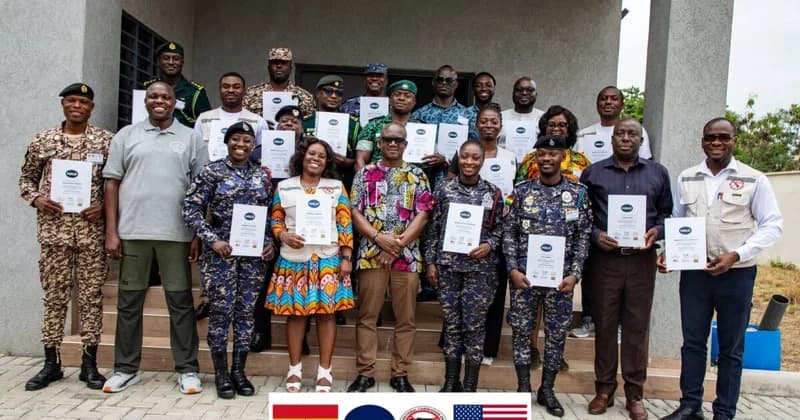 National Commission on Small Arms Bolsters Security Through School Outreach and Advanced Armoury Training