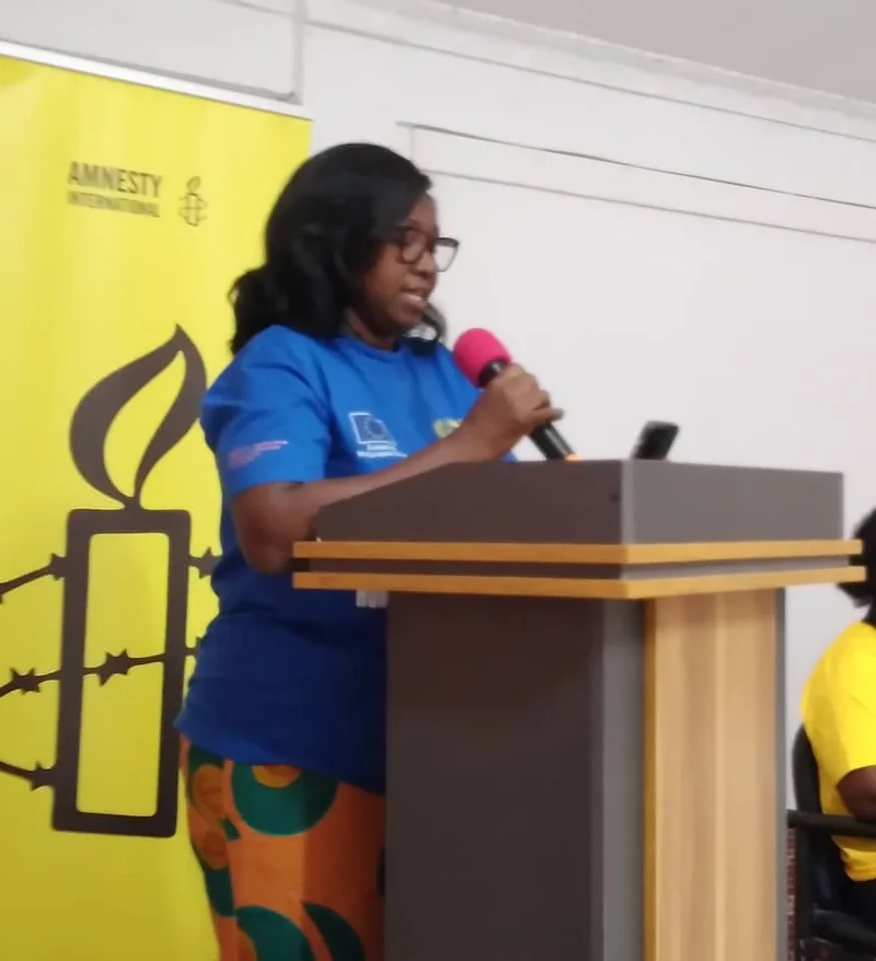 Madam Stella Mawutor Calls for Community-Led Vigilance to Eradicate Human Trafficking and Youth Exploitation
