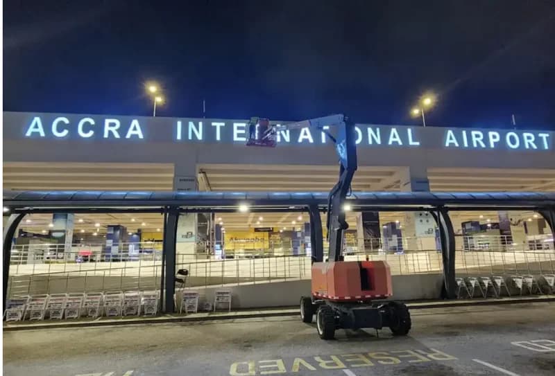 GACL Dismisses Staff Over Extortion at KIA Amid Infrastructure Delays and Power Outages in Greater Accra