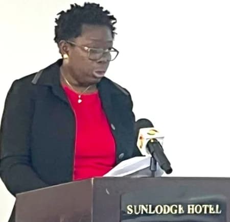 Susan Aryeetey — Executive Director, FIDA Ghana