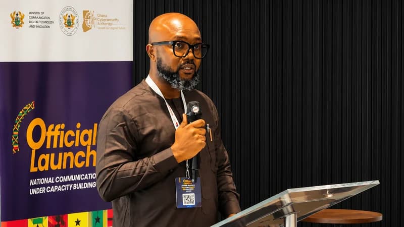 CSA Director-General Divine Selase Agbeti Alerts Public to Sophisticated Social Media Reconnaissance by Cybercriminals