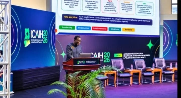 Ministry of Health Unveils National AI Policy to Transform Ghana’s Healthcare Delivery and Patient Safety