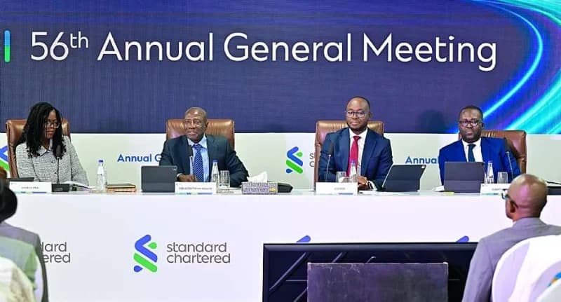 Standard Chartered Declares GH¢673.48 Million Dividend as Assin Central Launches Modern 24-Hour Market