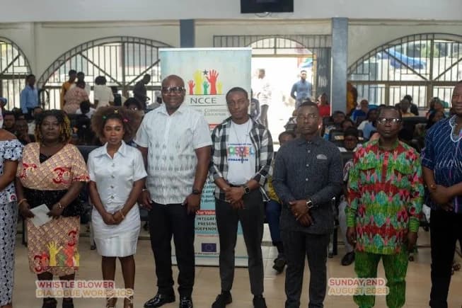 NCCE equips Ashanti region student leaders with governance, anti-corruption skills
