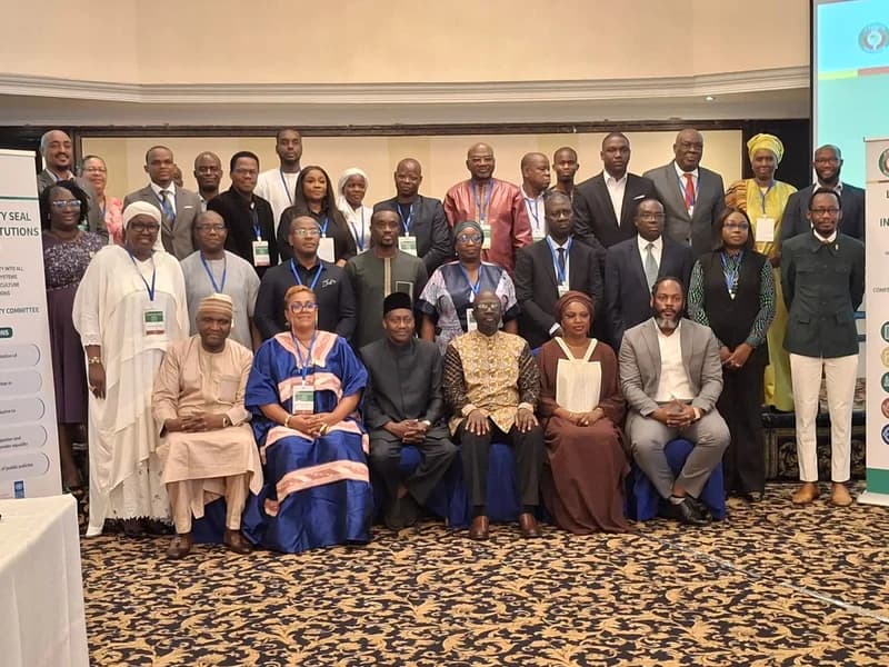 ECOWAS Commission Pursues Institutional Reform Through UNDP Gender Equality Seal Review