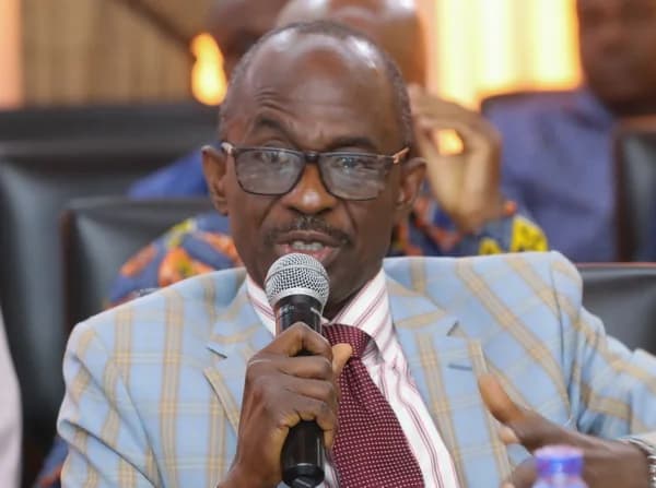 Johnson Asiedu Nketia - NDC National Chairman