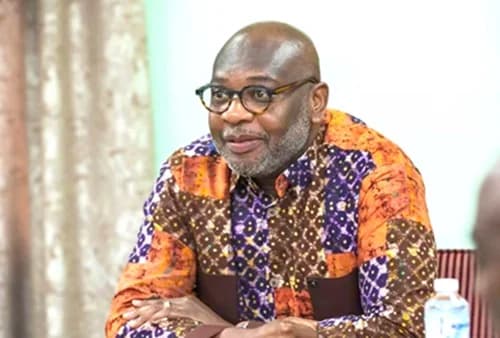 Dr Ransford Abbey, Chief Executive of COCOBOD