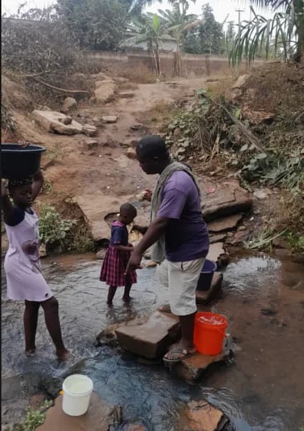 Somanya Residents Petition PURC Over Prolonged Water Crisis as Hohoe Barber Fined for Illegal Dumping