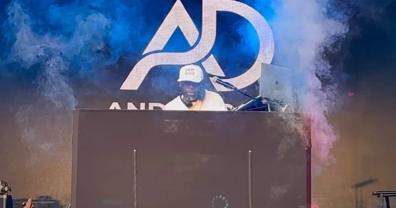 Andy Dosty Makes History as First Ghanaian DJ to Headline New York’s SummerStage Festival