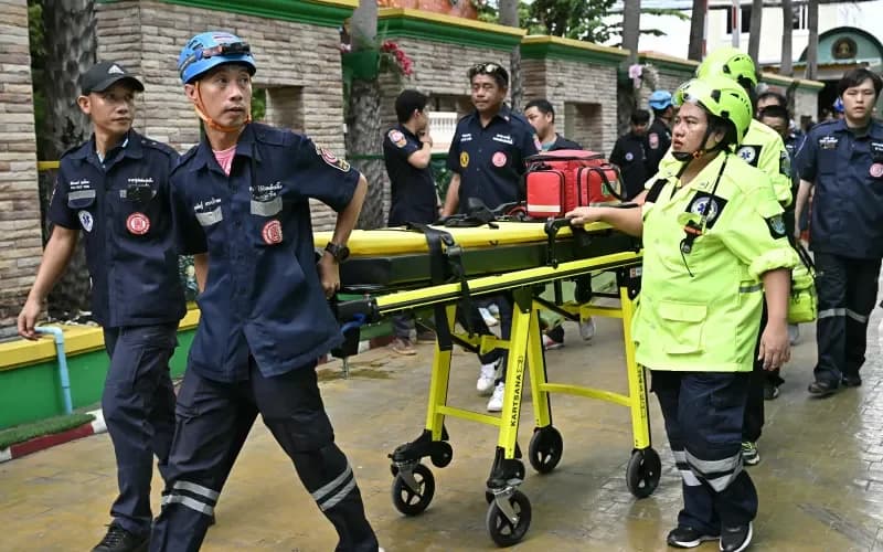 Tragedy at Debsirin Nonthaburi School: Seven Dead and Fifteen Injured in Thailand School Shooting