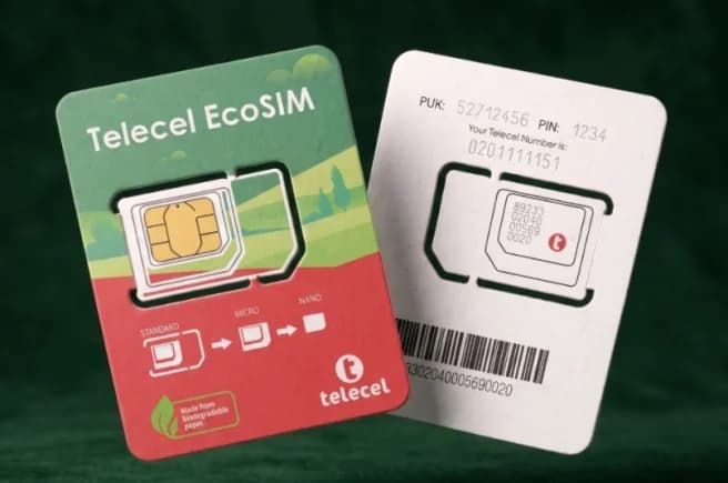 Telecel Ghana Launches Biodegradable Eco-SIM to Reduce Plastic Waste and Support Climate Action