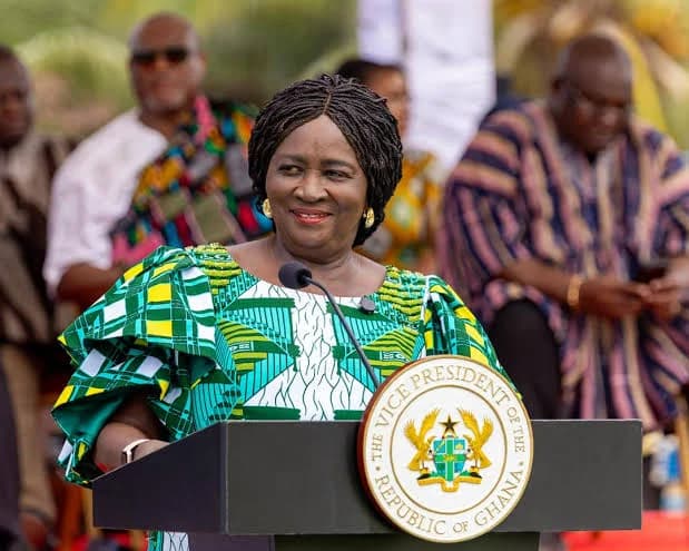 VP Opoku-Agyemang Condemns Early 2028 NDC Flagbearer Debates, Reaffirms Government’s Commitment to Women’s Development Bank