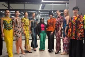 Vasty Arthur Showcases Northern Ghana's Textile Heritage at International Runway in Russia