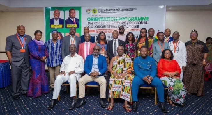 Chief Directors urged to embrace digital tools, innovation for effective service delivery