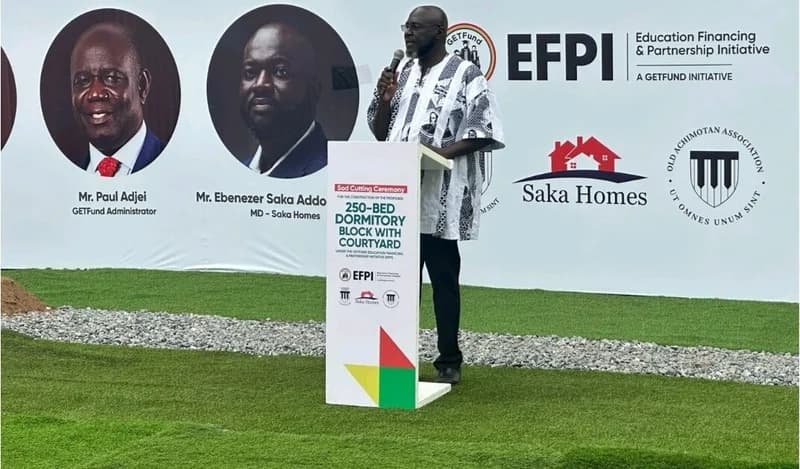 OAA President Joel Edmund Nettey Urges Government to Incentivize Alumni Donations for Public School Infrastructure
