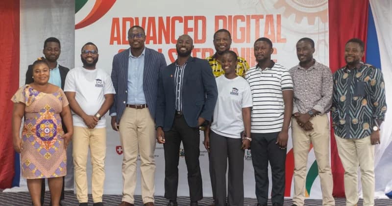UNIWIZ Foundation and GES Launch Advanced Digital Skills Training for Greater Accra ICT Coordinators