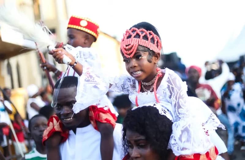 Ga Mashie Ignites 2026 Homowo Celebrations with Vibrant 'Ye Yee Ye' Twin Festival