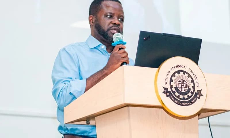 Prof. Samuel Adomako Guides Sunyani Technical University Researchers on High-Impact Academic Writing