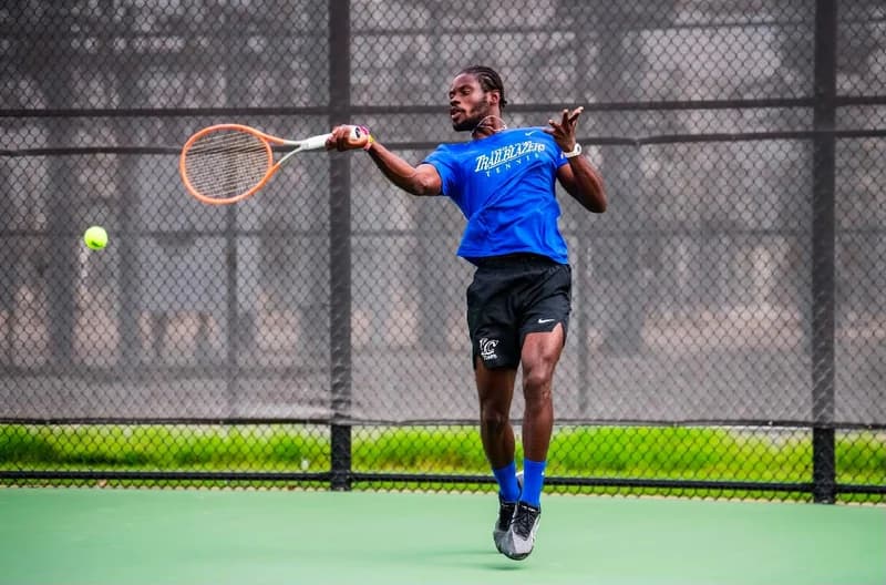 Emmanuel Akwanor Wettey: From Osu Ball Boy to Rising Star on the International Tennis Stage