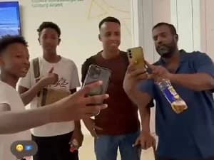 Somali Referee Omar Artan Arrives in Salzburg for Historic UEFA Super Cup Officiating Role