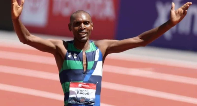 Jonah Koech Stripped of US 1,500m Title and Handed Three-Year Ban for Blood Doping