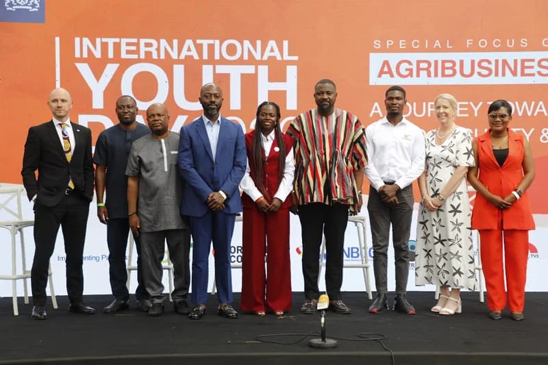 Ghana and Netherlands Strengthen Youth Agricultural Skills and Innovation on International Youth Day