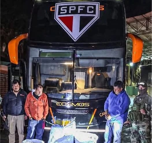 São Paulo FC Distances Itself After 86.5kg of Marijuana Found on Contracted Team Bus in Bolivia