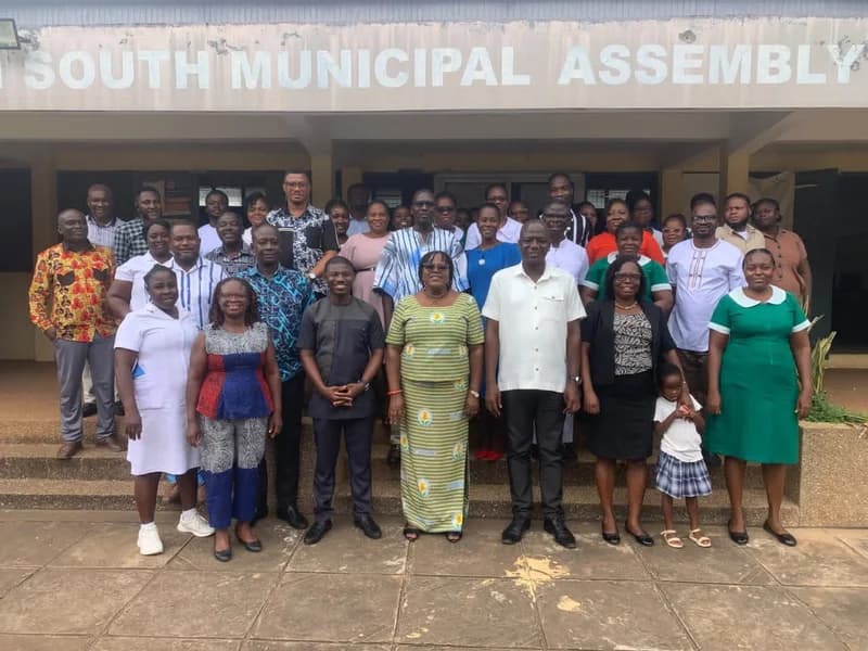 Akatsi South MCE Pledges Infrastructure Boost to Enhance Healthcare Delivery in Underserved Areas