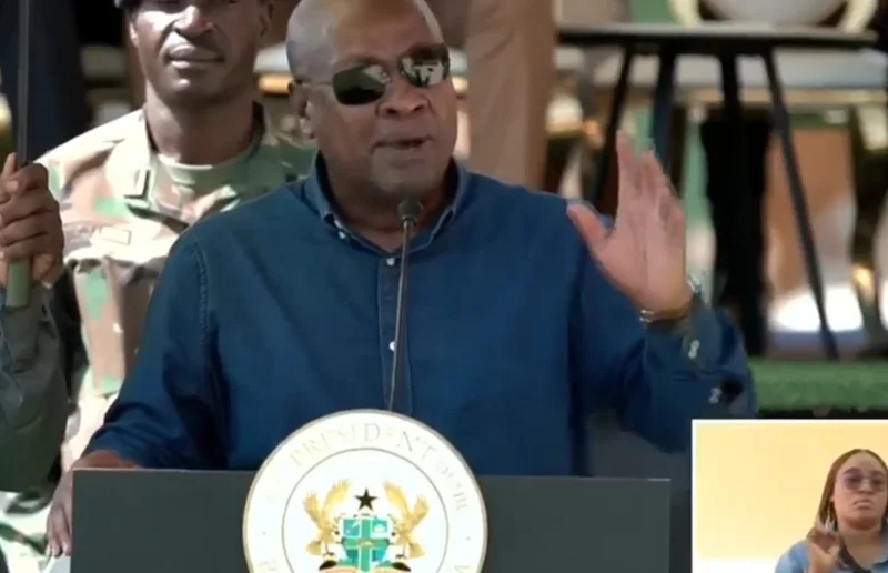 President Mahama Unveils GH"3 Billion Plan to Construct 30 New E-Blocks and End Double-Track System by 2027