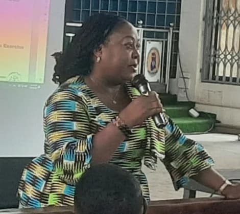 Theresa Tetteh — Ledzokuku Municipal Director of Education
