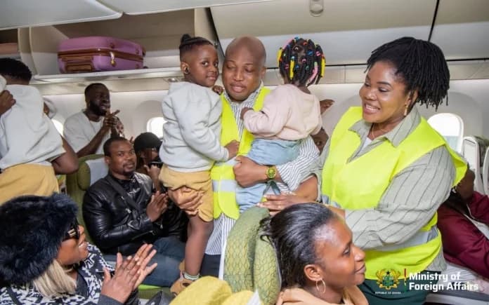 Ghana didn’t seek financial help from South Africa during evacuation – Foreign Affairs