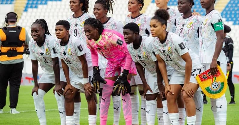 Black Queens Secure 2027 World Cup Playoff Spot as Minister Kofi Adams Pledges Support for Women’s Football