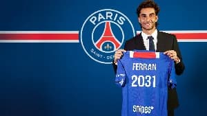 Ferran Torres Joins Paris St-Germain in €50 Million Transfer from Barcelona