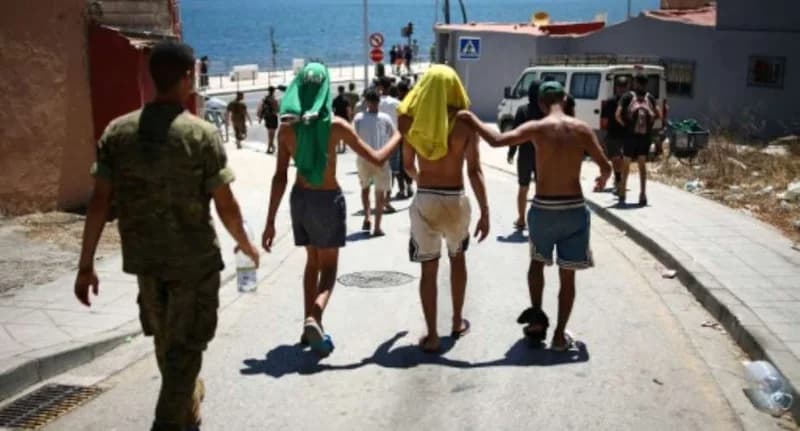 Mass Migration Crisis at Morocco-Spain Border Highlights Growing Youth Despair Despite National Economic Growth